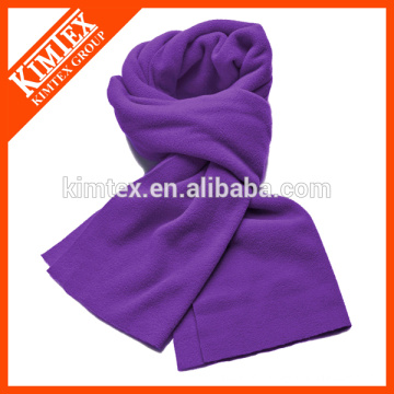 Fashion knit acrylic plain scarf